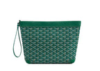 Goyard Conti Pouch Green