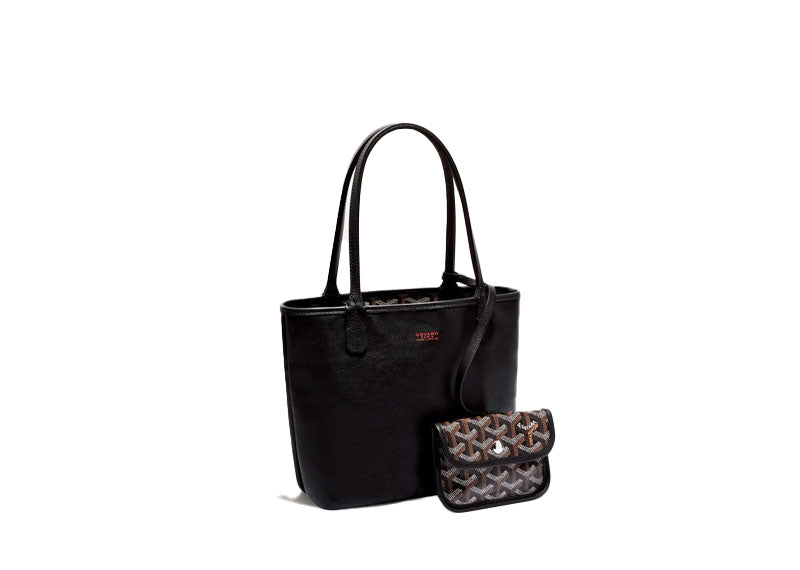 Goyard Anjou Mini Tote Black
