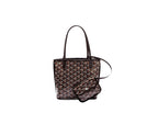 Goyard Anjou Mini Tote Black