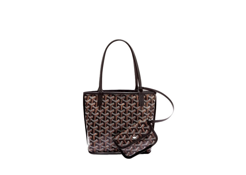 Goyard Anjou Mini Tote Black
