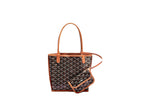 Goyard Anjou Tote Mini Black/Tan