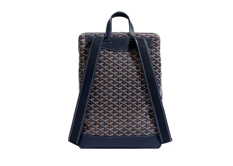 Goyard Cisalpin Backpack Navy