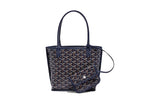 Goyard Anjou Tote Mini Navy Blue