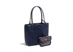 Goyard Anjou Tote Mini Navy Blue
