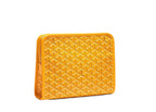Goyard Jouvence Toiletry Bag MM Yellow