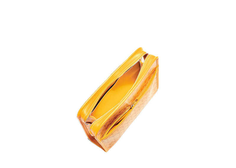 Goyard Jouvence Toiletry Bag MM Yellow