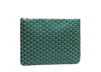 Goyard Senat Pouch GM Green