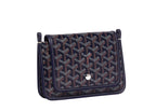 Goyard Plumet Pouch Navy Blue