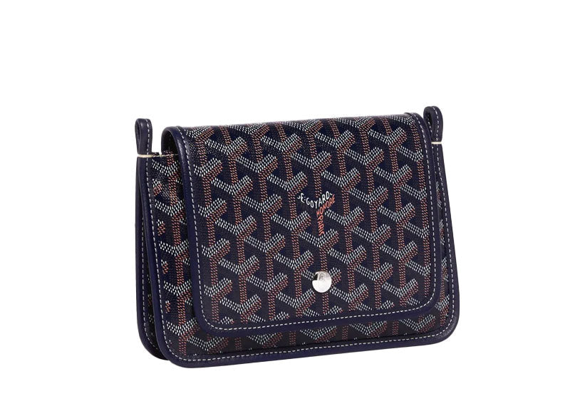 Goyard Plumet Pouch Navy Blue