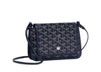 Goyard Plumet Pouch Navy Blue