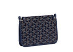 Goyard Plumet Pouch Navy Blue