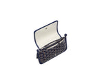 Goyard Plumet Pouch Navy Blue