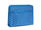 Goyard Jouvence Toiletry Bag GM Sky Blue