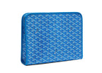 Goyard Jouvence Toiletry Bag GM Sky Blue