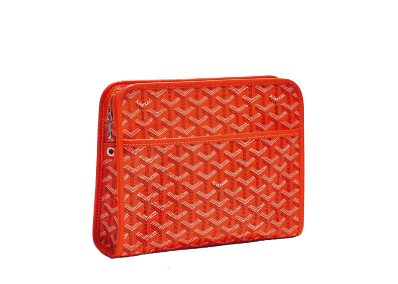 Goyard Jouvence Toiletry Bag MM Orange