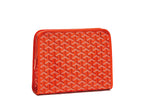 Goyard Jouvence Toiletry Bag MM Orange