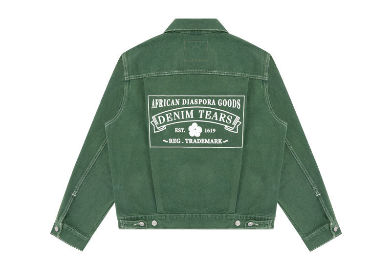Denim Tears ADG Type-2 Jacket Vintage Green