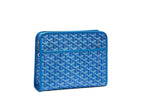 Goyard Jouvence Toiletry Bag MM Sky Blue