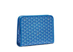 Goyard Jouvence Toiletry Bag MM Sky Blue