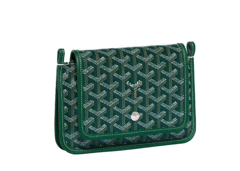 Goyard Plumet Pouch Green