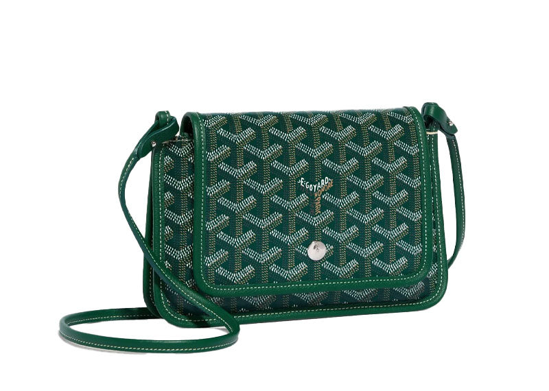 Goyard Plumet Pouch Green