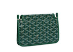Goyard Plumet Pouch Green