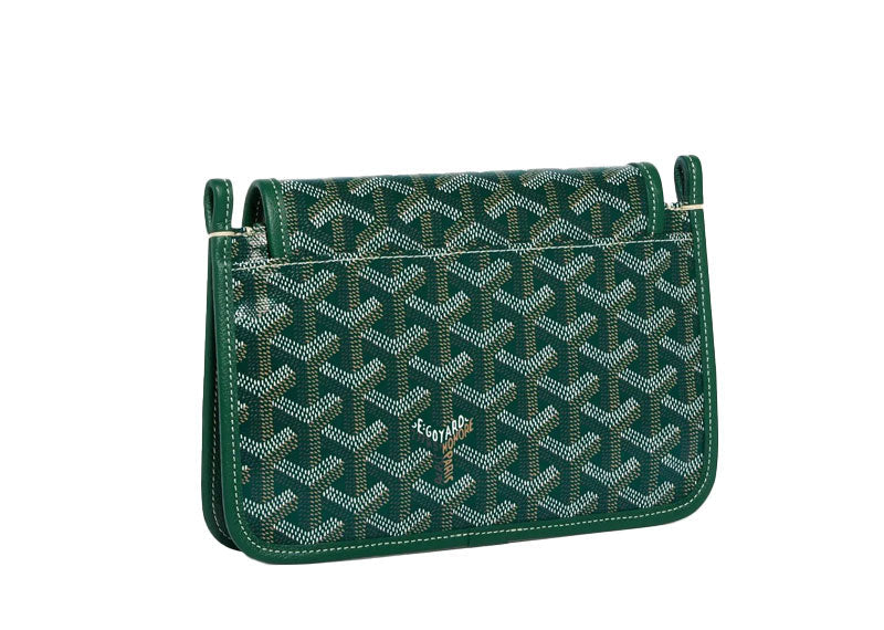 Goyard Plumet Pouch Green