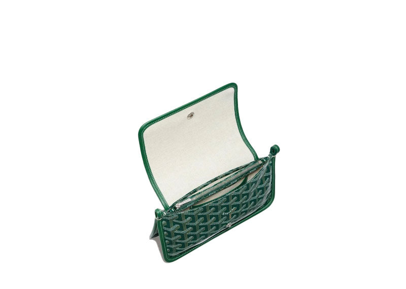 Goyard Plumet Pouch Green
