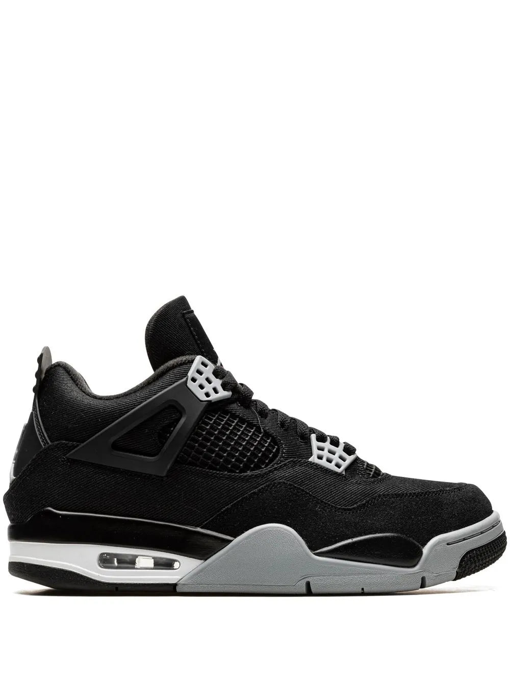 Air Jordan 4 Retro SE 'Black Canvas'