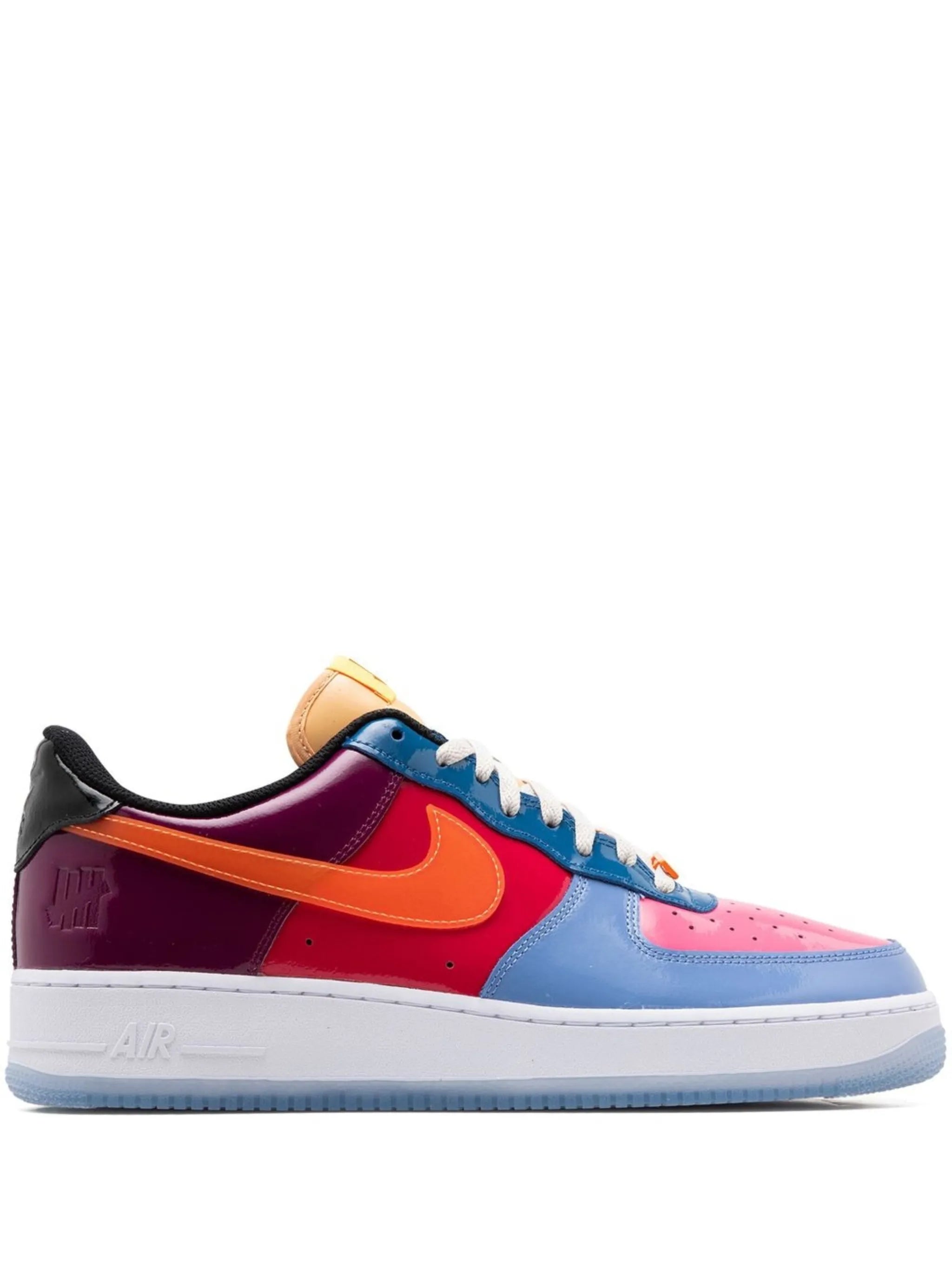 Nike x Undefeated Air Force 1 Low - "Multi Patent"