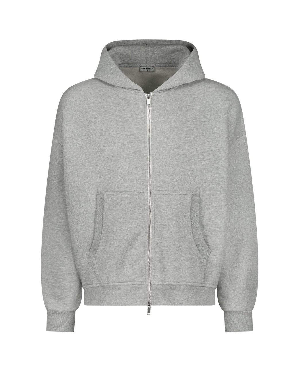 COZY ZIP UP - GREY