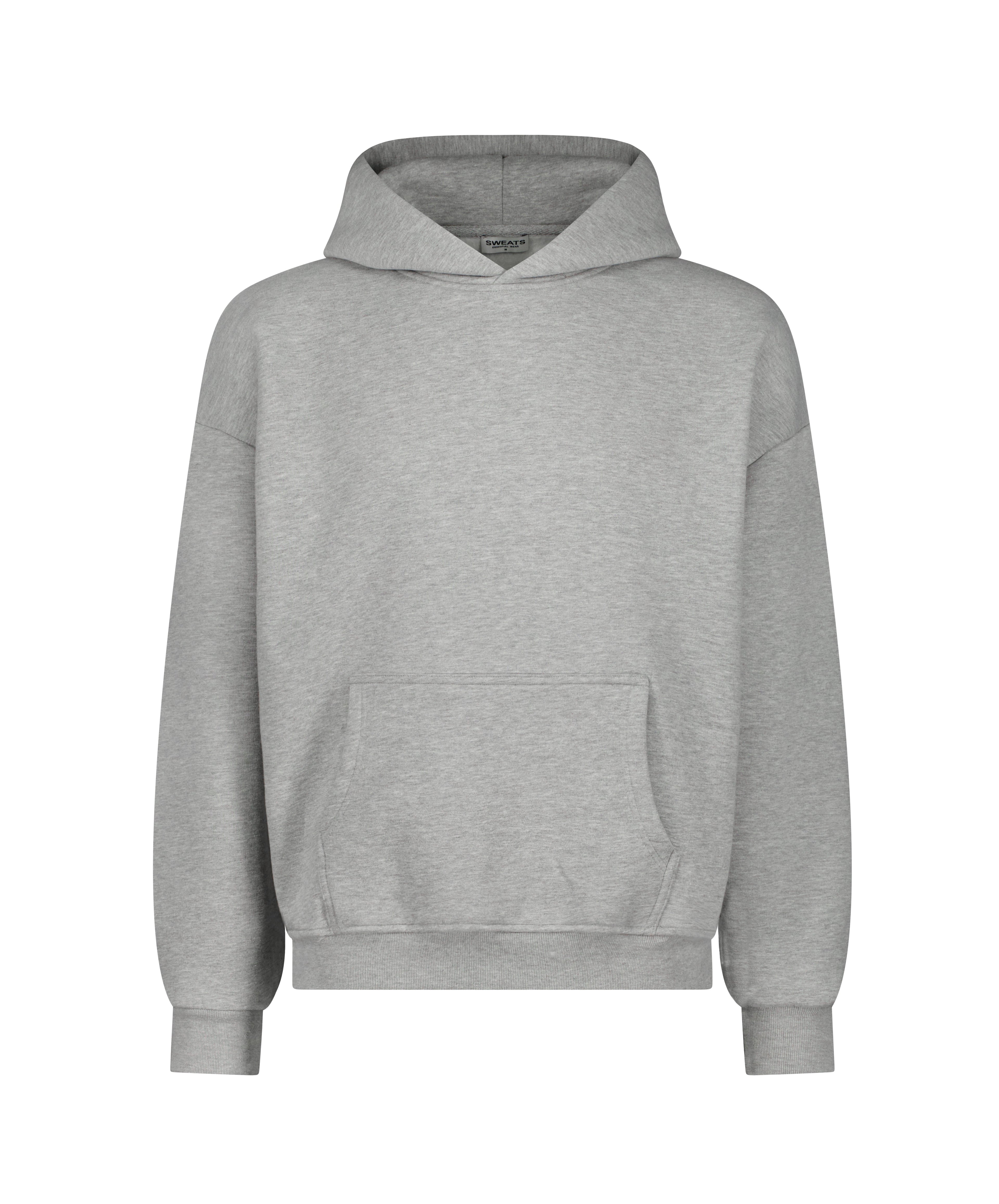 COZY HOODIE - GREY
