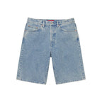 Supreme Baggy Denim Short Washed Blue