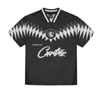 Corteiz Club RTW Football Jersey Black