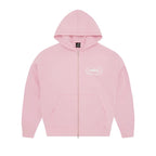 Corteiz Superior Royale Zip Hoodie Pink