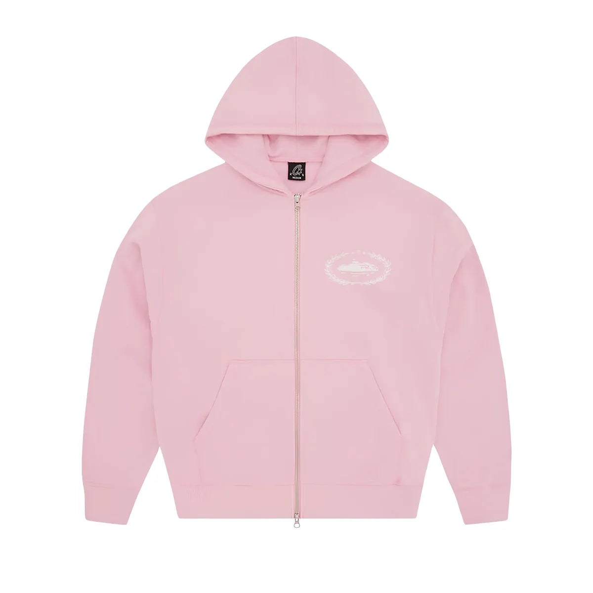 Corteiz Superior Royale Zip Hoodie Pink