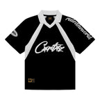 Corteiz Allstarz Football Jersey Black