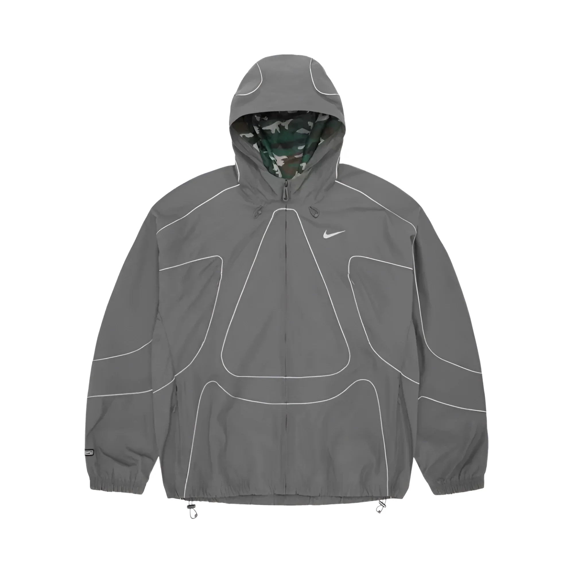 Corteiz x Nike NRG Jacket Gully Grey