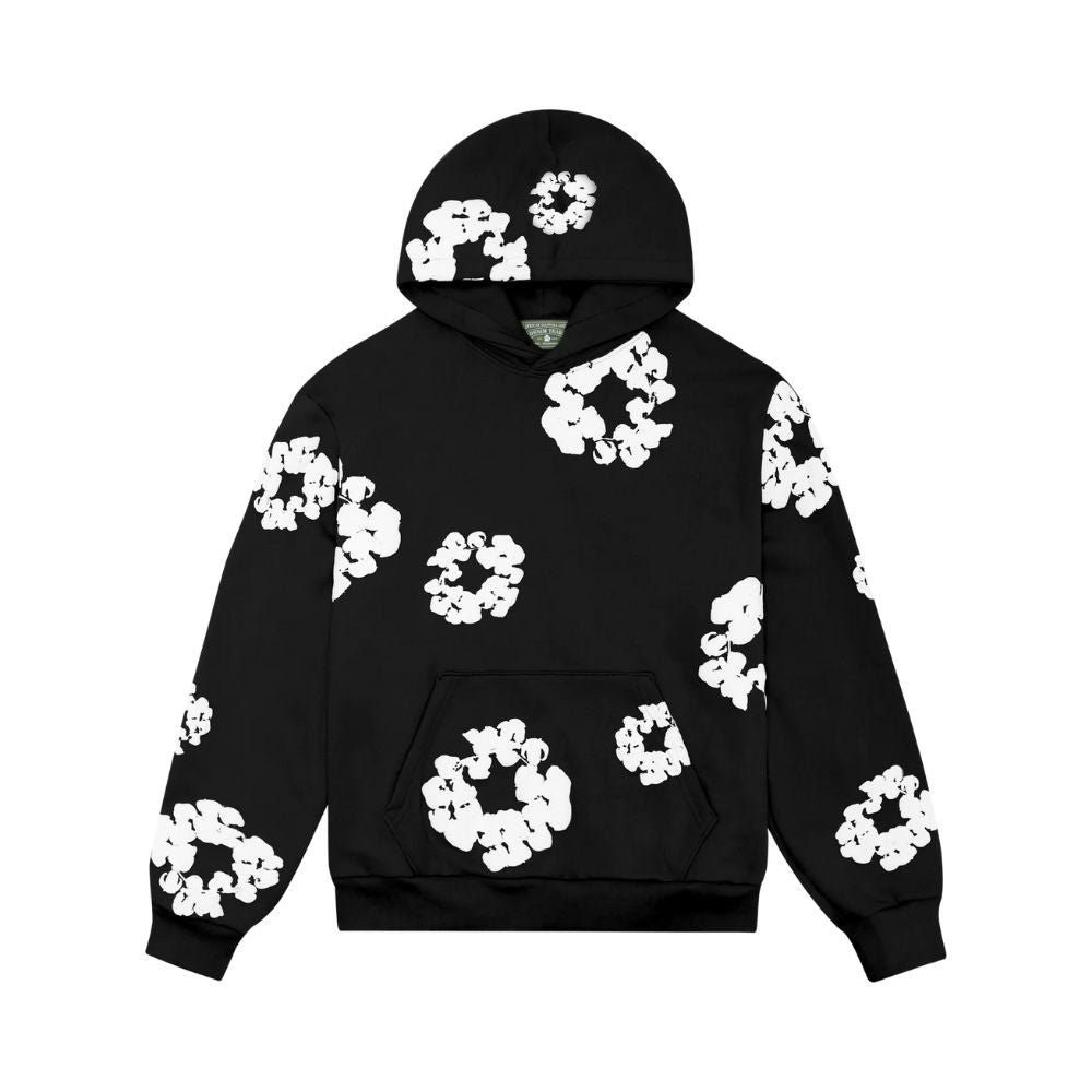 Denim Tears The Cotton Wreath Sweatshirt Black
