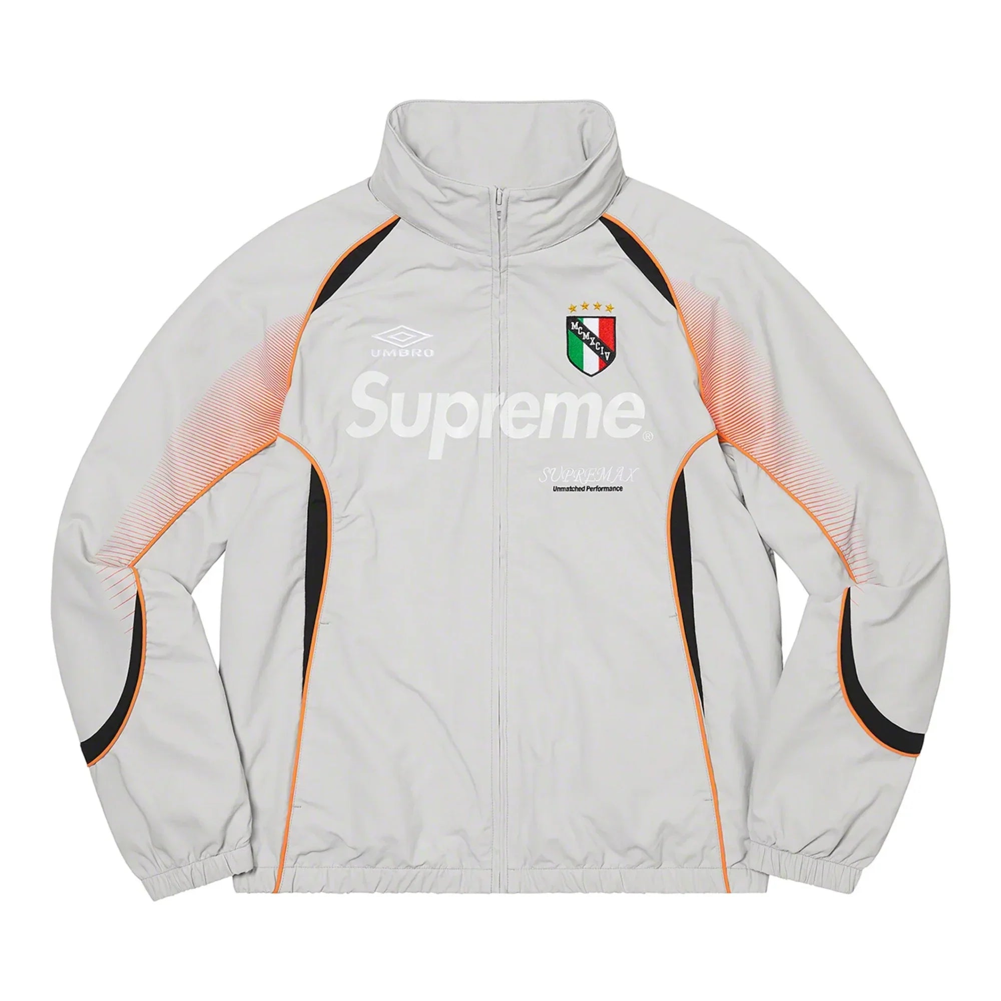 Supreme Umbro Track Jacket Grey