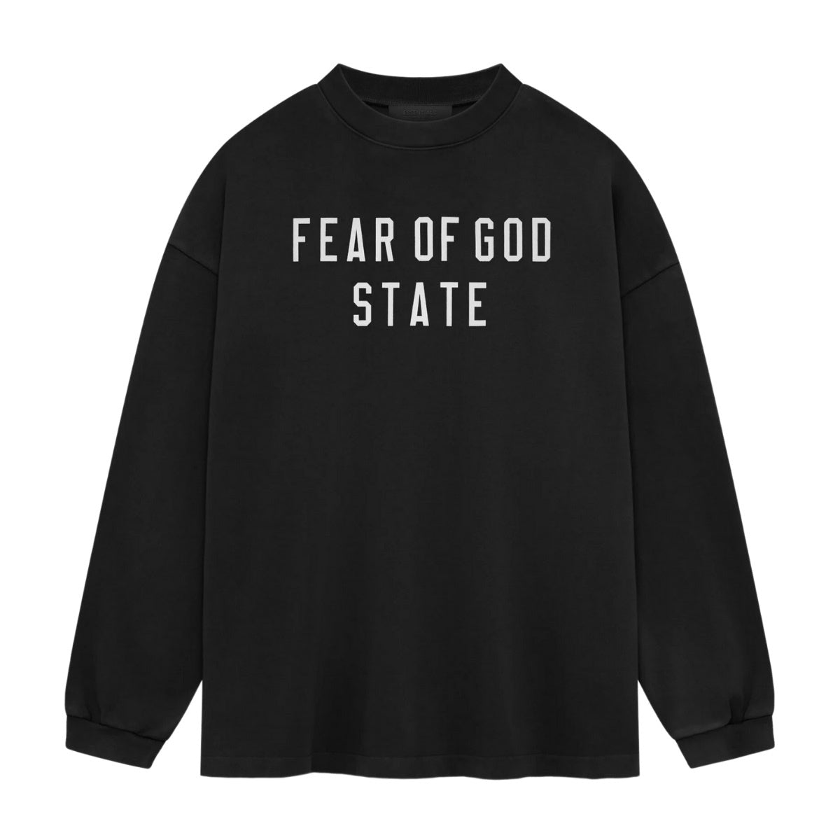 Essentials Fear of God State Sweater Black