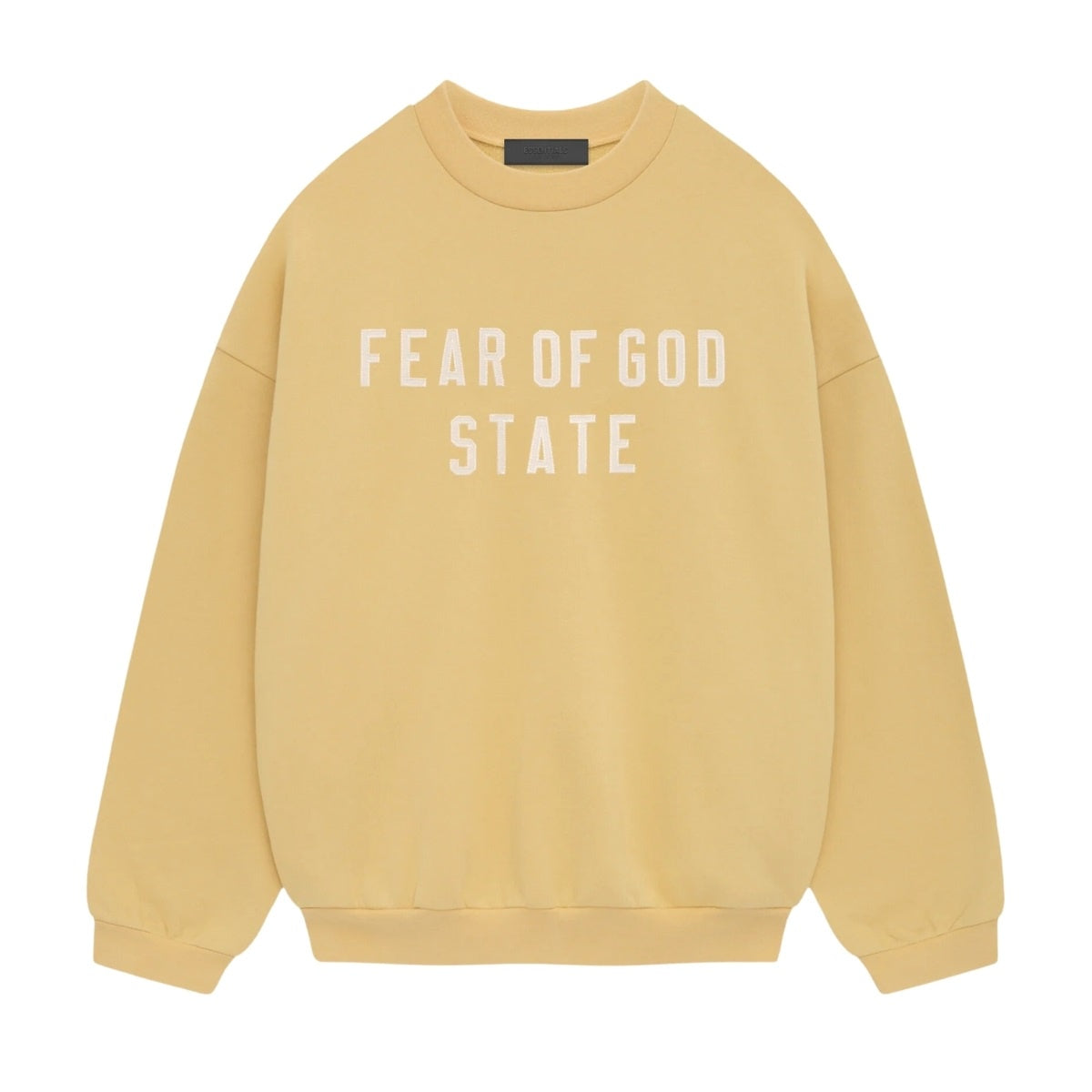 Essentials Fear of God State Sweater Yellow