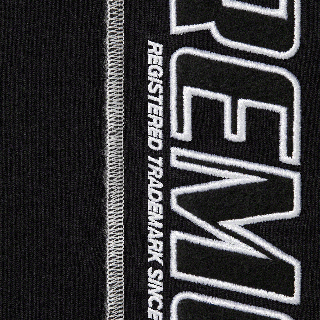 Supreme Coverstitch Sweatpant Black
