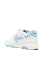 Off-White Out Of Office - "White/Blue"