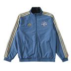 Manchester United Windbreaker Grey (Double-Sided)