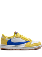 Air Jordan 1 Low x Travis Scott - "Canary"