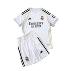 Real Madrid 25/26 YOUTH HOME FULL KIT