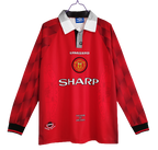 MANCHESTER UNITED 1996 Home Jersey-Long Sleeve