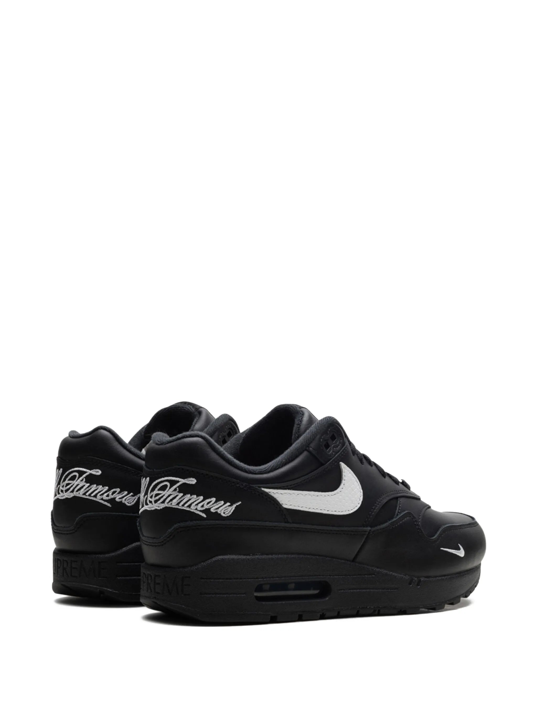 Nike x Supreme Air Max 1 '87 SP - "Black/White"