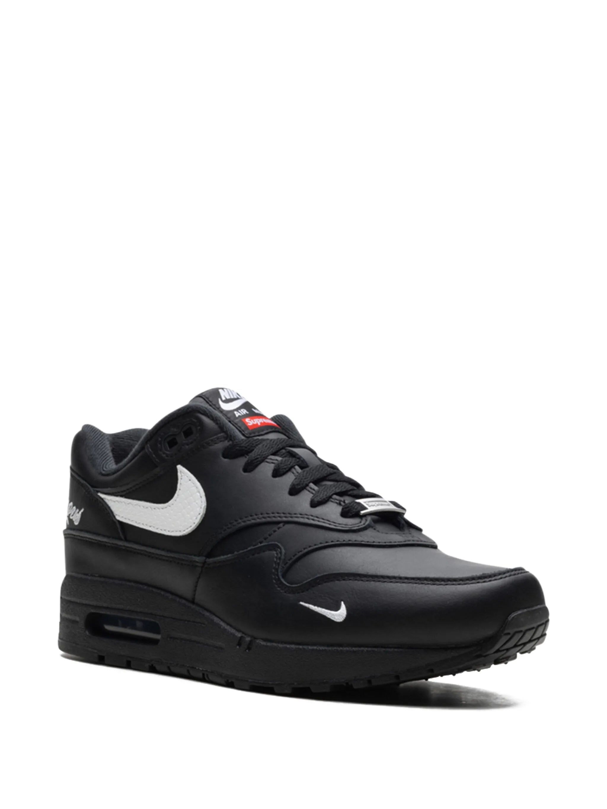 Nike x Supreme Air Max 1 '87 SP - "Black/White"